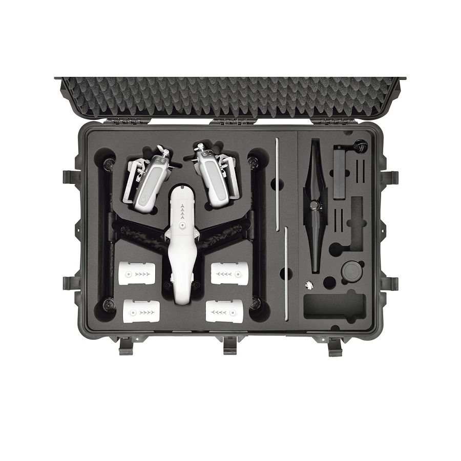 HPRC 2780WF Hard Utility Case (Black) for For Video, Audio and Photo Equipment HPRC2780WFBLACK INS2780W-01