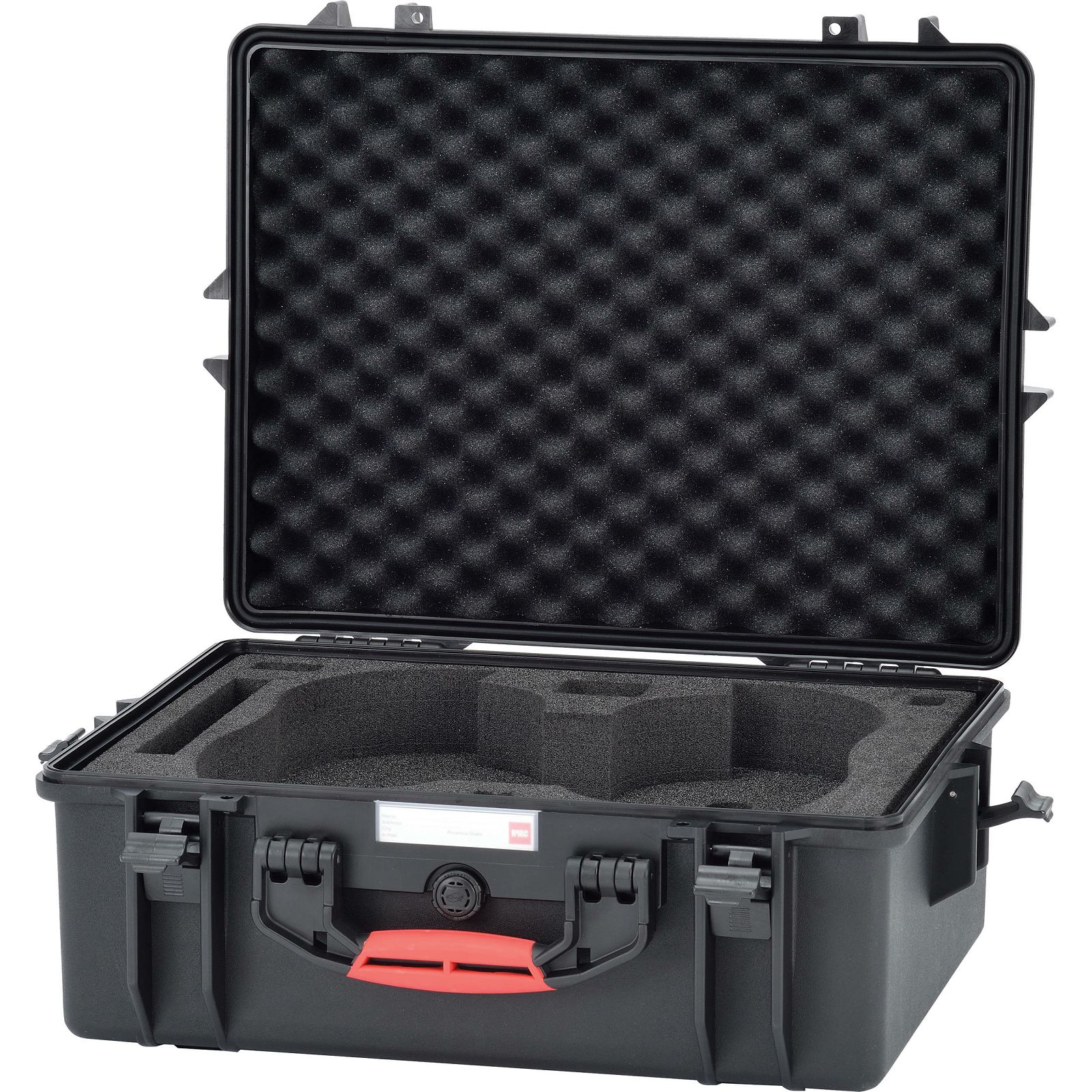 HPRC Hard Case HPRC2600 for Parrot BEBOP kufer kofer Black crni S-BEB2600-01 HPRC2600BEB 555x432x223cm 2600BEB