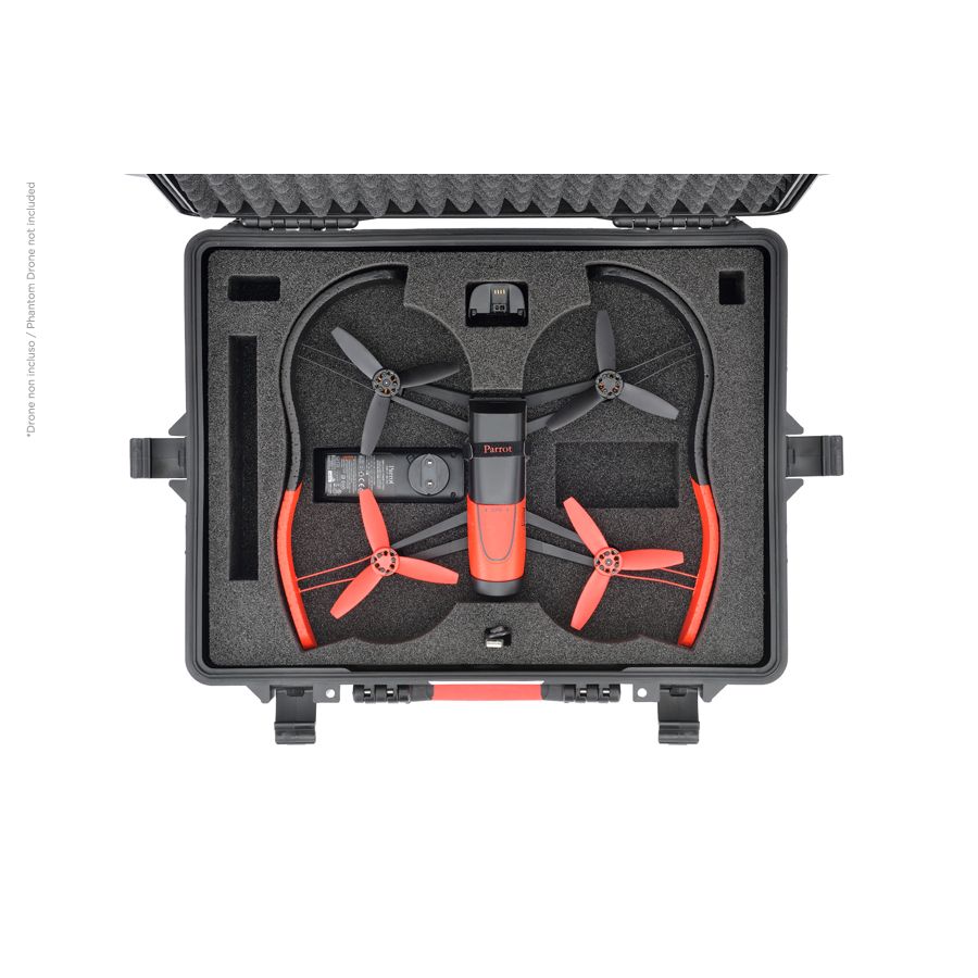 HPRC Hard Case HPRC2600W for Parrot BEBOP kufer kofer Black crni S-BEB2600W-01 HPRC2600WBEB 546x423x250cm 2600WBEB 2600W