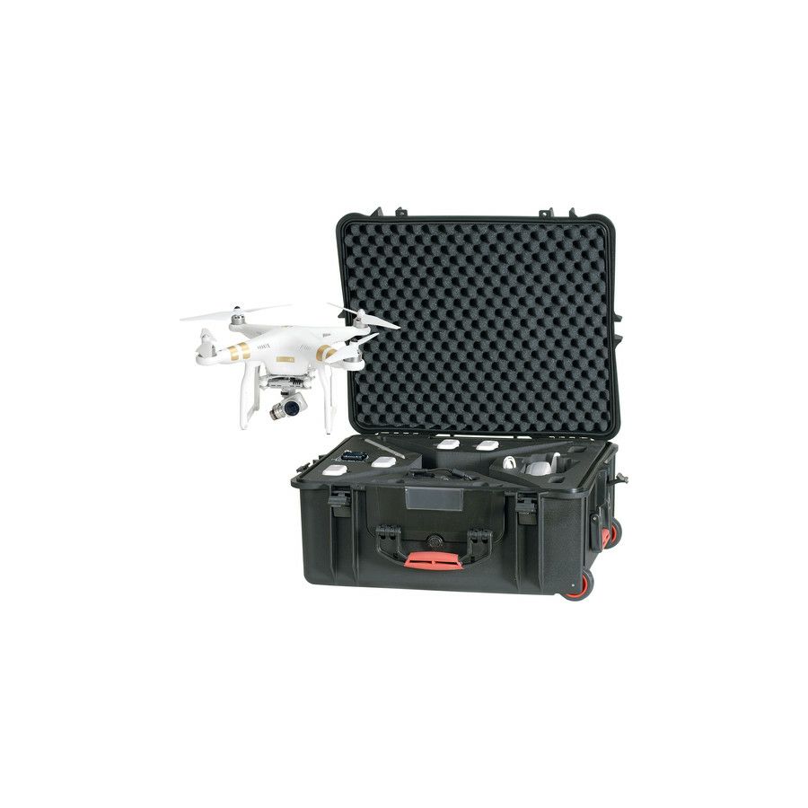 HPRC Hard Case HPRCPHA3-2700W Wheeled kufer za DJI Phantom 3 Quadcopter HPRC2700WPHA3