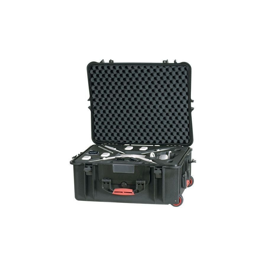HPRC Hard Case HPRCPHA3-2700W Wheeled kufer za DJI Phantom 3 Quadcopter HPRC2700WPHA3