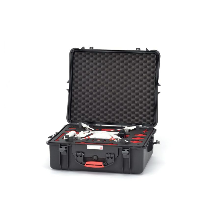 HPRC HPRC2700 Hard Case  for DJI Phantom 2 Vision Phantom 2 vision+ black/red foam kufer kofer Black crni S-PHA2700-03 HPRC2700PHA2 555x459x205cm 2700PHA2