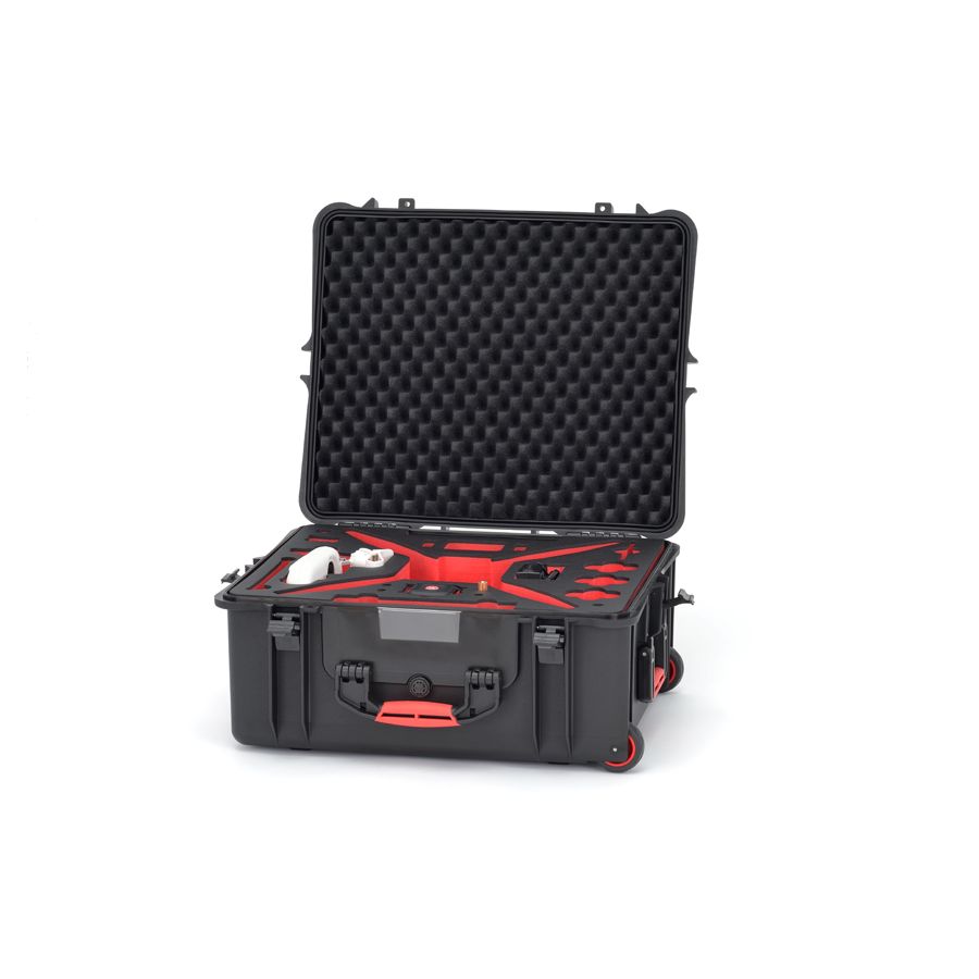 HPRC HPRC2700W Hard Case for DJI Phantom 2 Vision Phantom 2 vision+ black/red foam kufer kofer Black crni S-PHA2700W-03 HPRC2700WPHA2 555x459x256cm 2700WPHA2 2700W