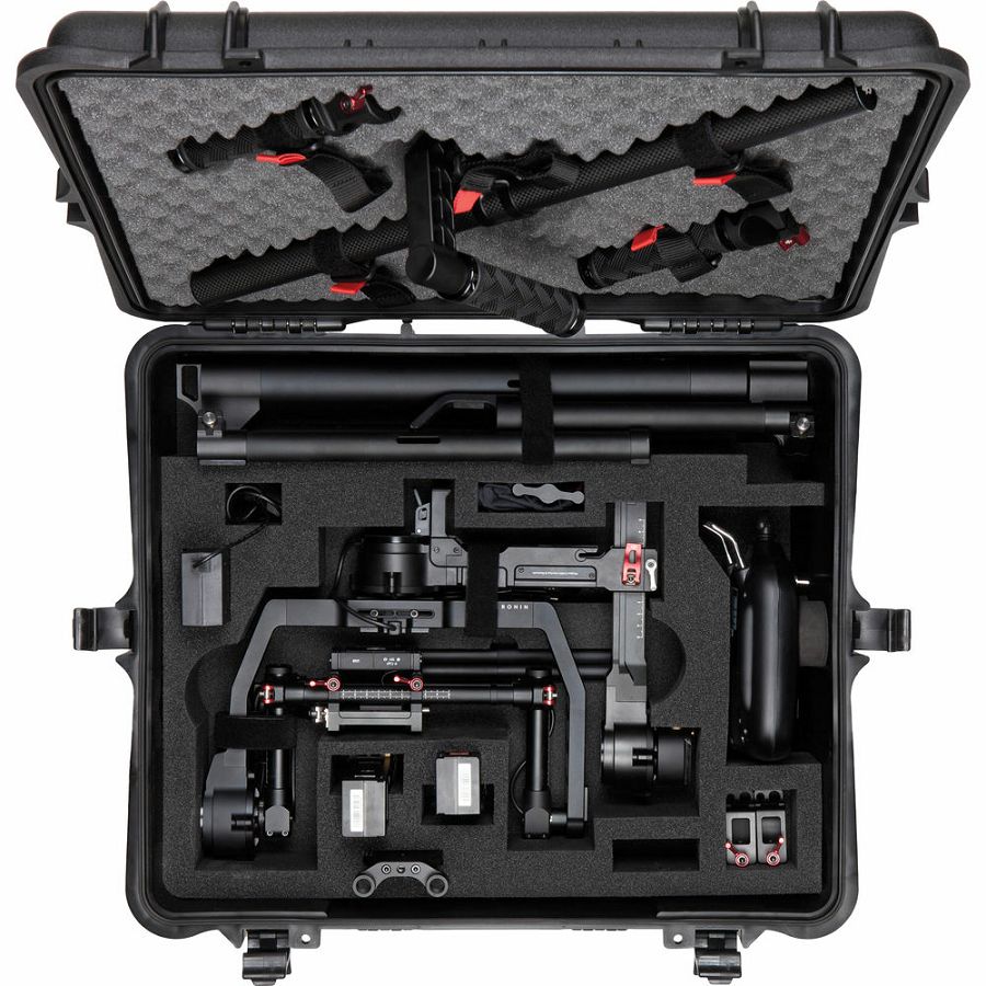 HPRC HPRC2700W Hard Case for DJI Ronin Ronin-M kufer kofer Black crni S-RON2700W-01 555x459x256cm ROM2700W-01