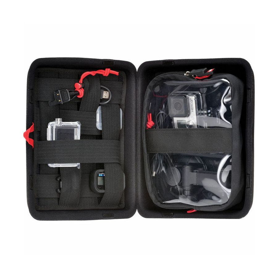 HPRC Light Medio Case with Interior Pouch (Black) 270x220x80 mm HPRCLGTMEDIC