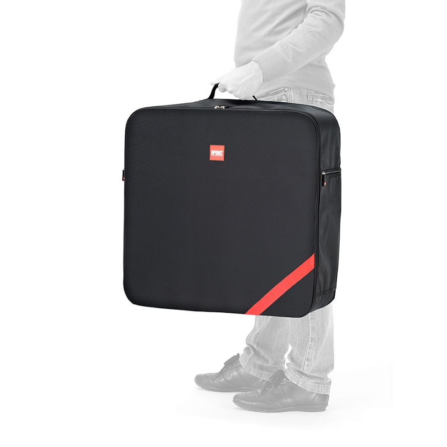HPRC Soft Bag with Custom Foam for DJI Phantom 3 with Prop Guards PHA3-BAGLG-01