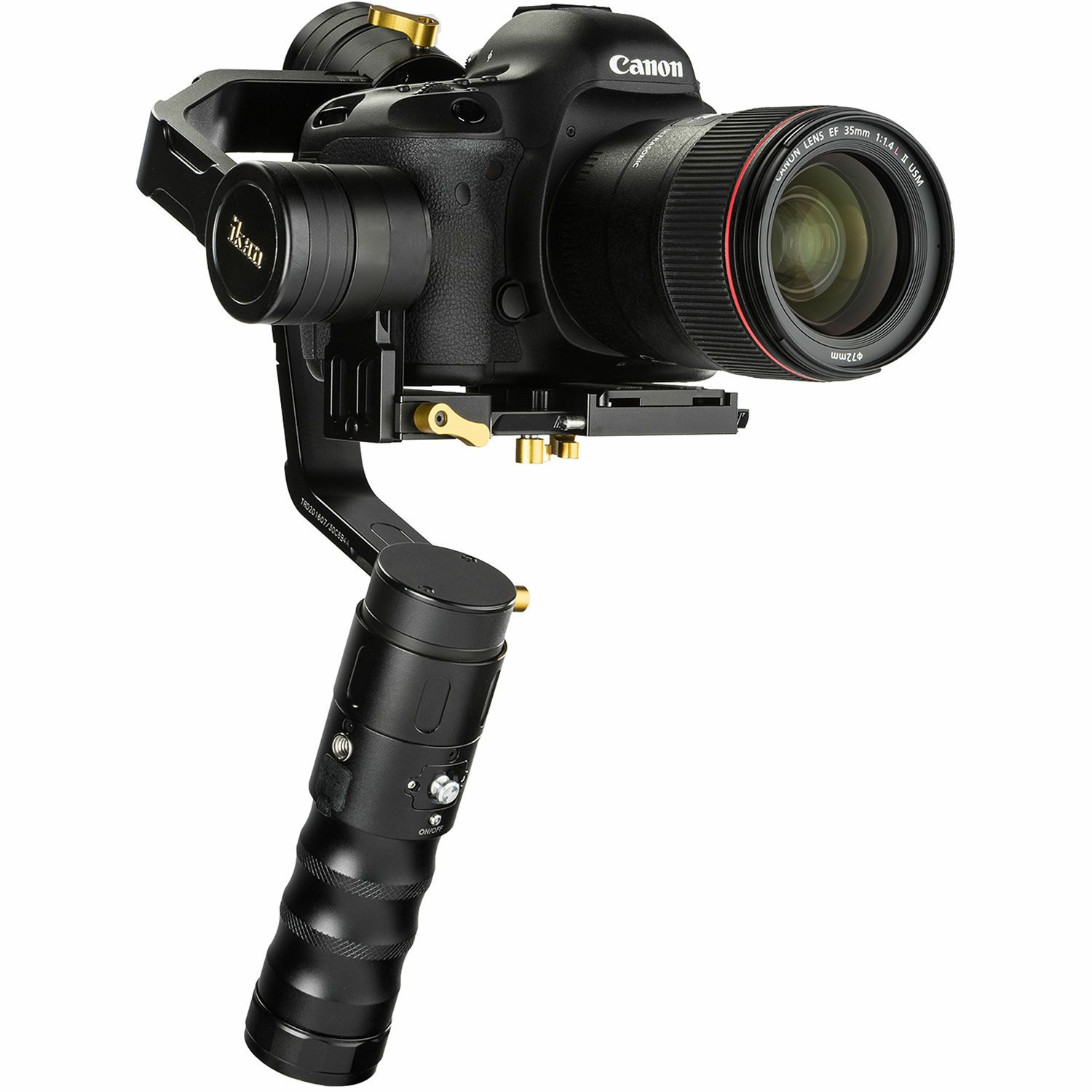 Ikan EC1 Beholder 3-Axis Handheld Gimbal Stabilizer 3-osni stabilizator za DSLR fotoaparate i kamere