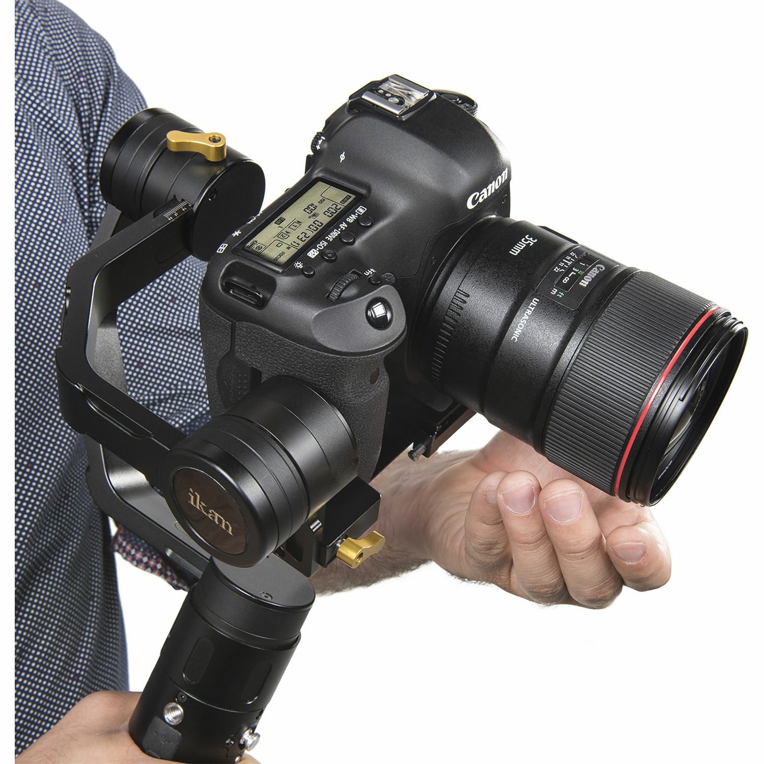 Ikan EC1 Beholder 3-Axis Handheld Gimbal Stabilizer 3-osni stabilizator za DSLR fotoaparate i kamere