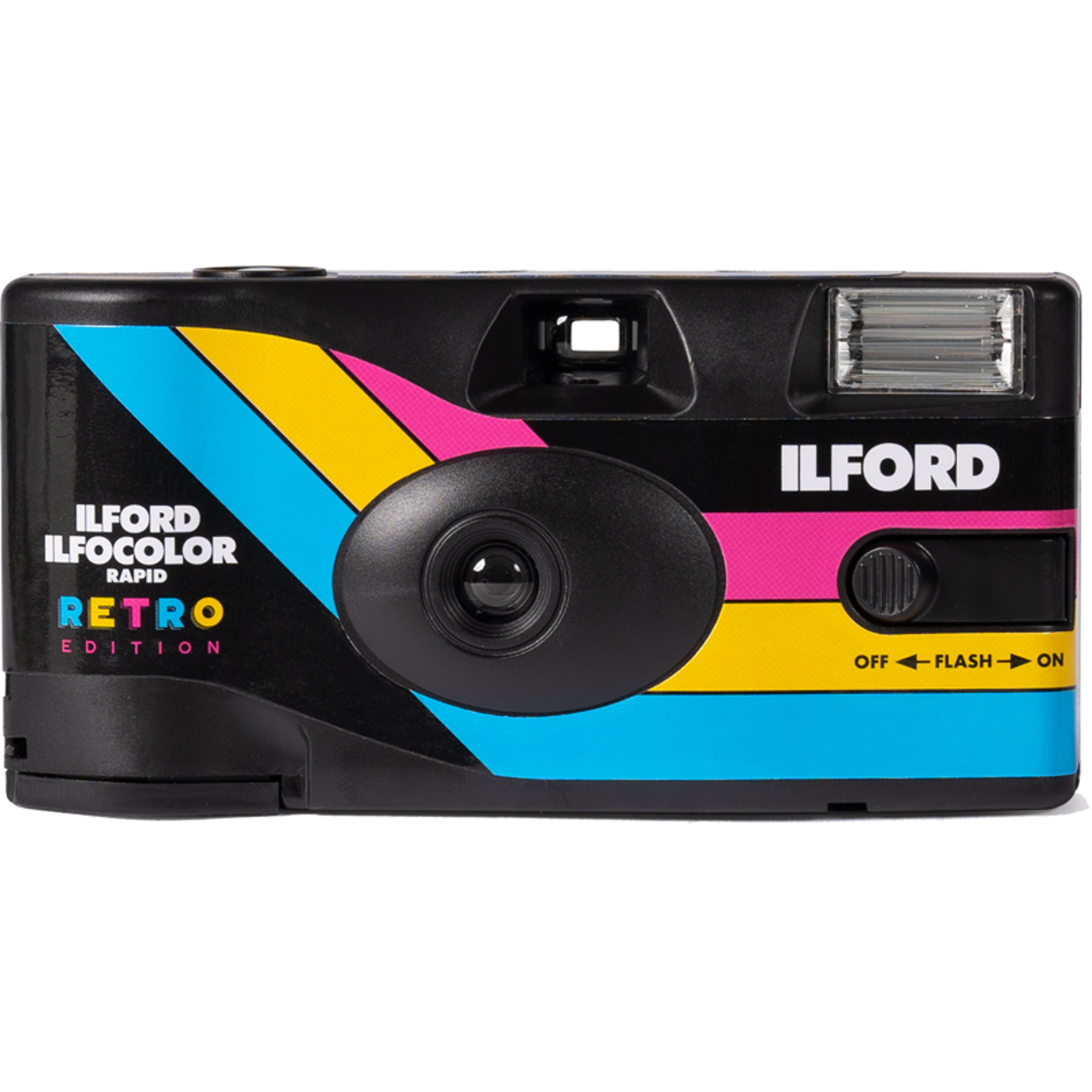 Ilford Ilfocolor Single Use Camera Rapid Retro Edition jednokratni analogni fotoaparat