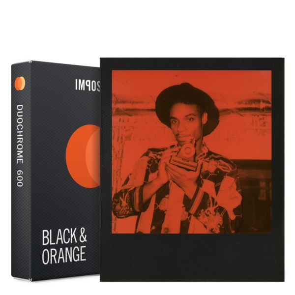 Impossible 600 Duochrome Black/Orange (Special editions) (4607)
