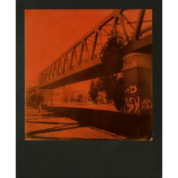 Impossible 600 Duochrome Black/Orange (Special editions) (4607)