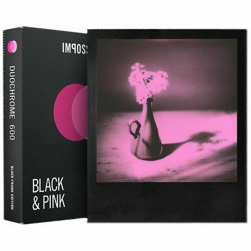 Impossible 600 Duochrome Black Pink foto papir film za Polaroid 600 (4649)