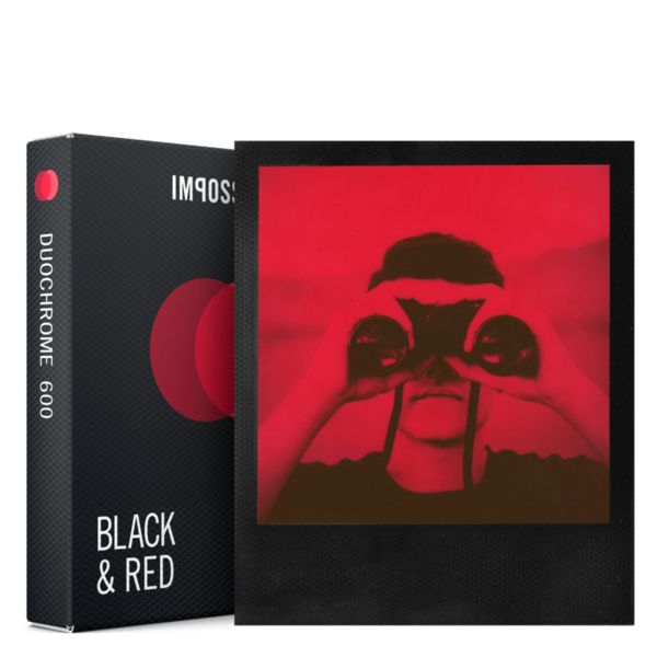 Impossible 600 Duochrome Black/Red (Special editions) (4606)