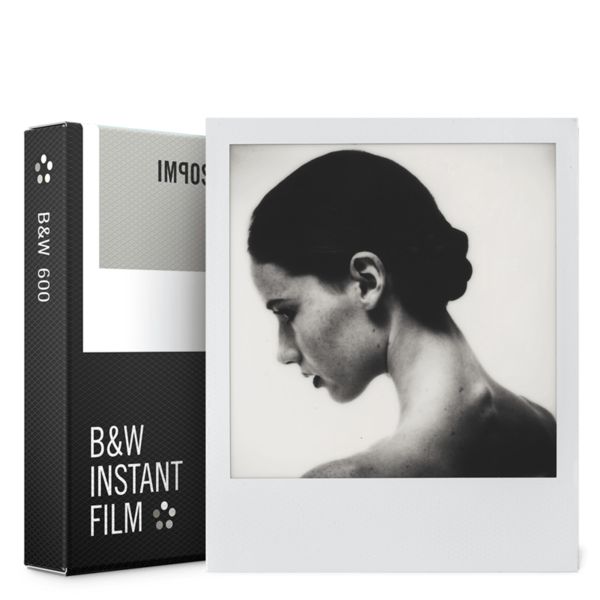 Impossible 600 Film Triple (2 x Color & 1 x B&W) (Special triple packs) (4596)