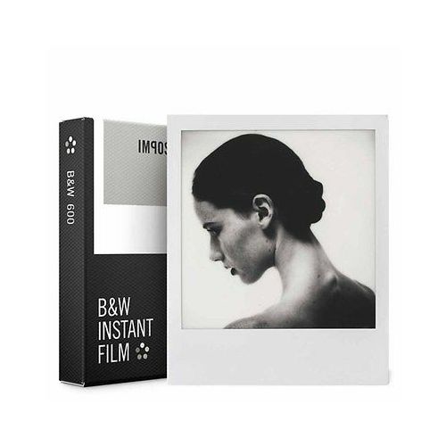 Impossible B&W Film for Polaroid 600 (Films work with 600 Cameras & I-type Cameras) (4516)