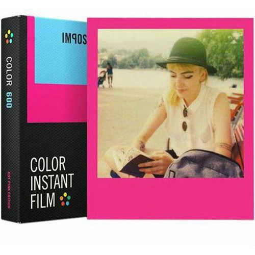 Impossible Color Film for 600 Hot Pink Frame foto papir film za Polaroid 600 (4650)