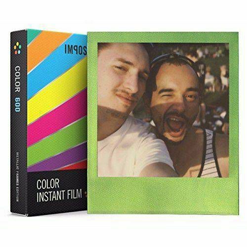 Impossible Color Film for 600 Metallic Frame foto papir film za Polaroid 600 (4660)