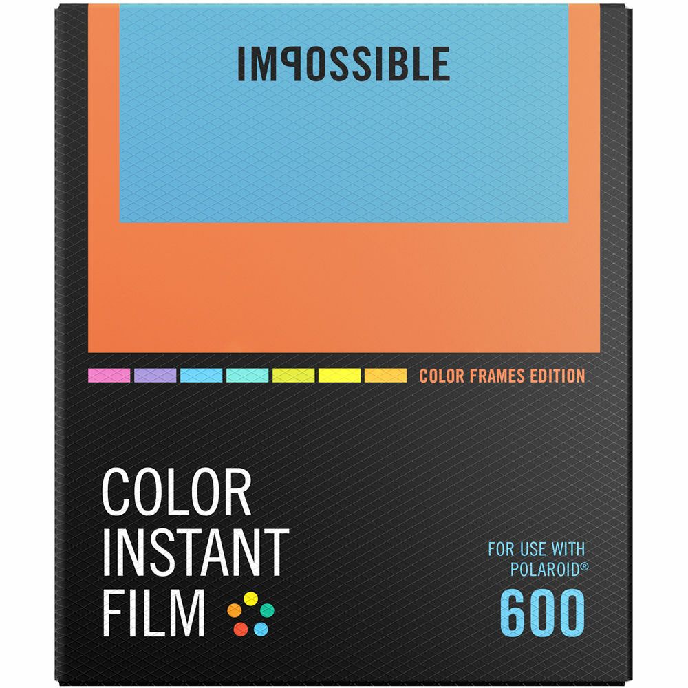 Impossible Color Film for Polaroid 600 Color Frames (Special editions) (4522)