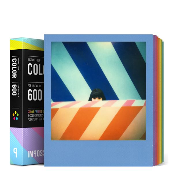 Impossible Color Film for Polaroid 600 Color Frames (Special editions) (4522)