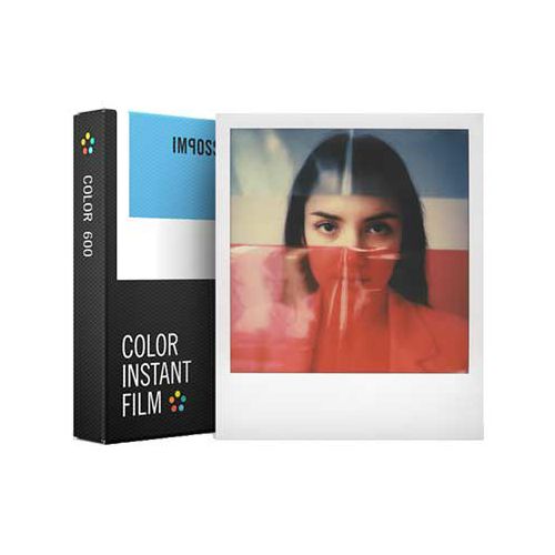 Impossible Color Film for Polaroid 600 (Films work with 600 Cameras & I