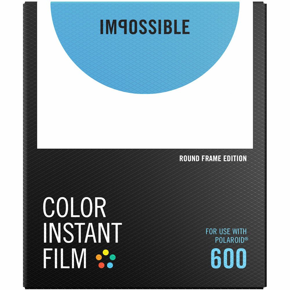 Impossible Color Film for Polaroid 600 Round Frame (Special editions) (4524)