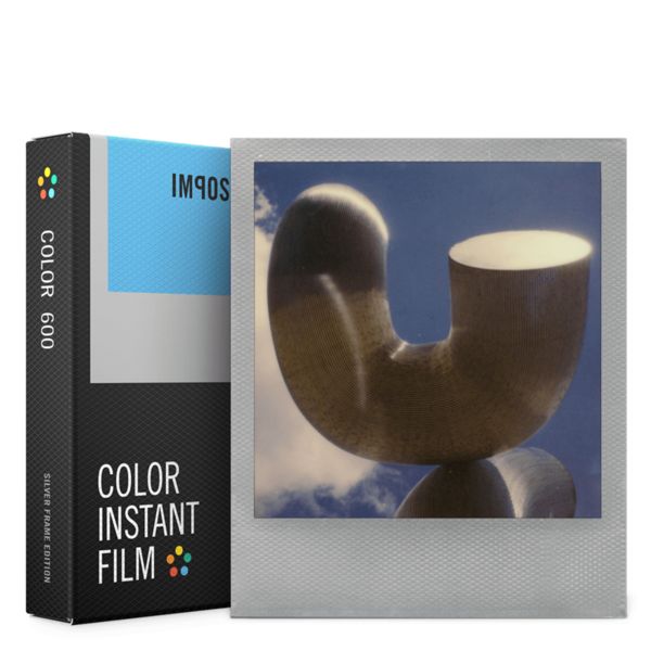 Impossible Color Film for Polaroid 600 Silver Frame (Limited special Editions) (4527)