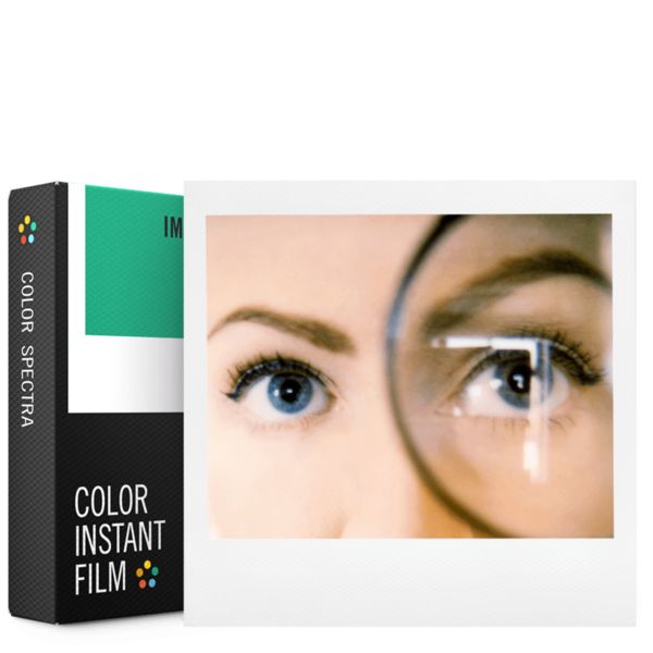 Impossible Color film for Polaroid Image/Spectra (Films work with Image/Spectra Cameras) (4518)