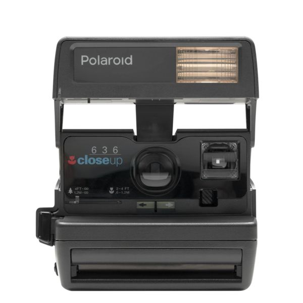 Impossible Polaroid™ 600 Camera 80s style "Square" Instant fotoaparat Refurbished camera (4182)