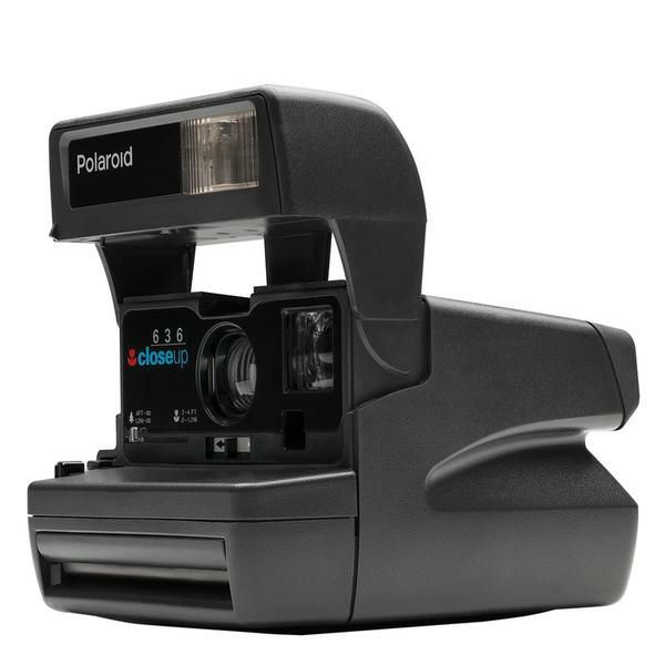 Impossible Polaroid™ 600 Camera 80s style "Square" Instant fotoaparat Refurbished camera (4182)