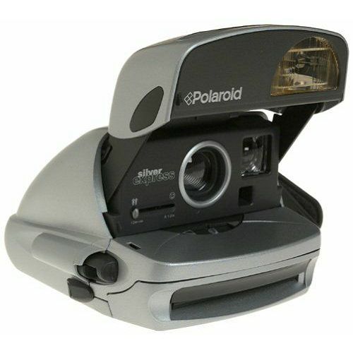 Impossible Polaroid™ 600 Camera 90s style "Round" Instant fotoaparat Refurbished camera (4214)