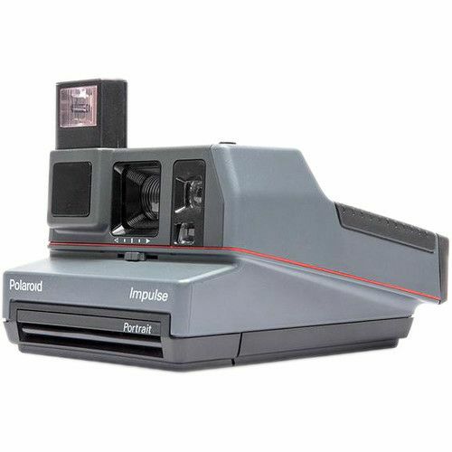 Impossible Polaroid™ 600 Impulse Instant fotoaparat Refurbished Camera (4184)