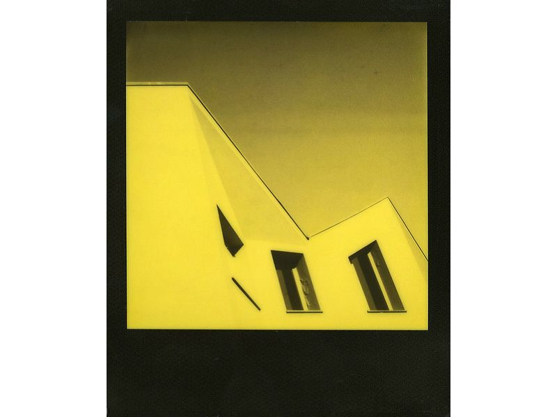 Impossible Third Man Records Black & Yellow Duochrome Film 600 Black & Yellow Duochrome (4158)