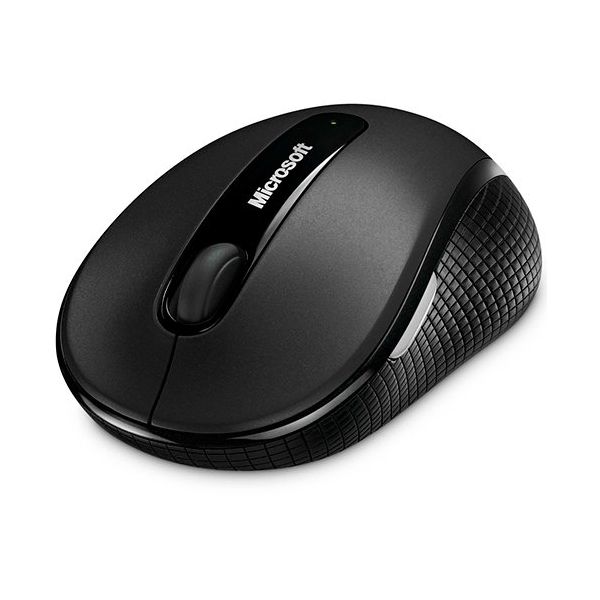 Input Devices - Mouse MICROSOFT Wireless Mobile 4000 (,Wireless 2.4MHz, Optical 1000dpi,4 btn,USB), Graphite