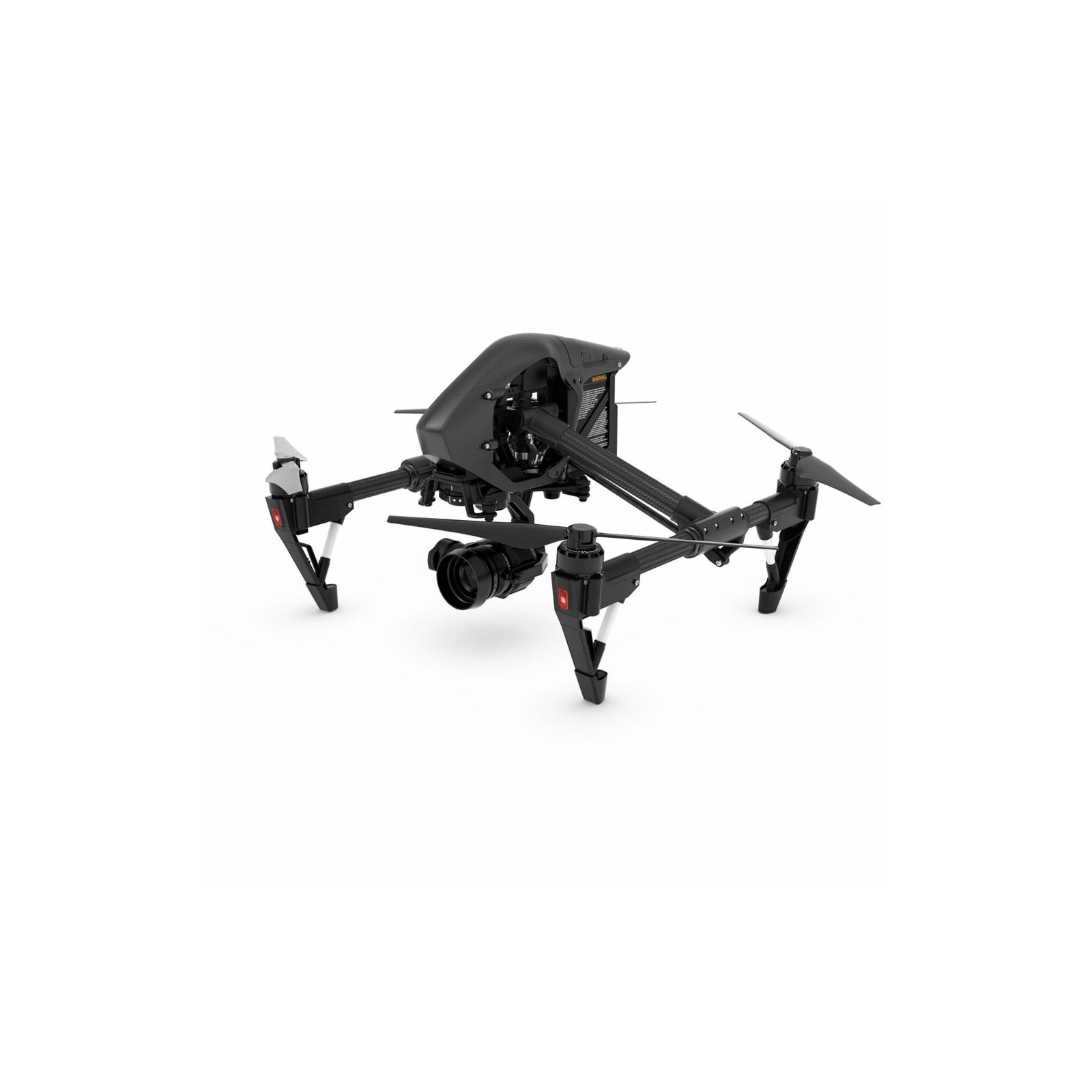 Inspire 1 PRO Black Edition Quadcopter with Zemuse X5 4K Camera and 3-Axis Gimbal