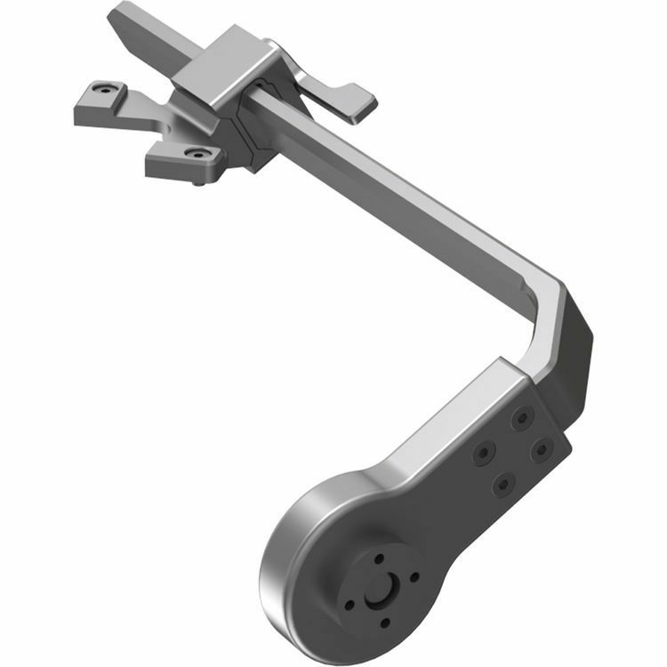 DJI Inspire 2 Spare Part 14 Handheld Focus Stand-remote controller stand