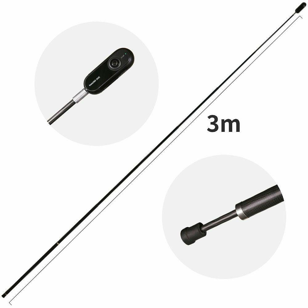 Insta360 Extended Selfie Stick for ONE X and ONE Cameras (DINEESS/A)