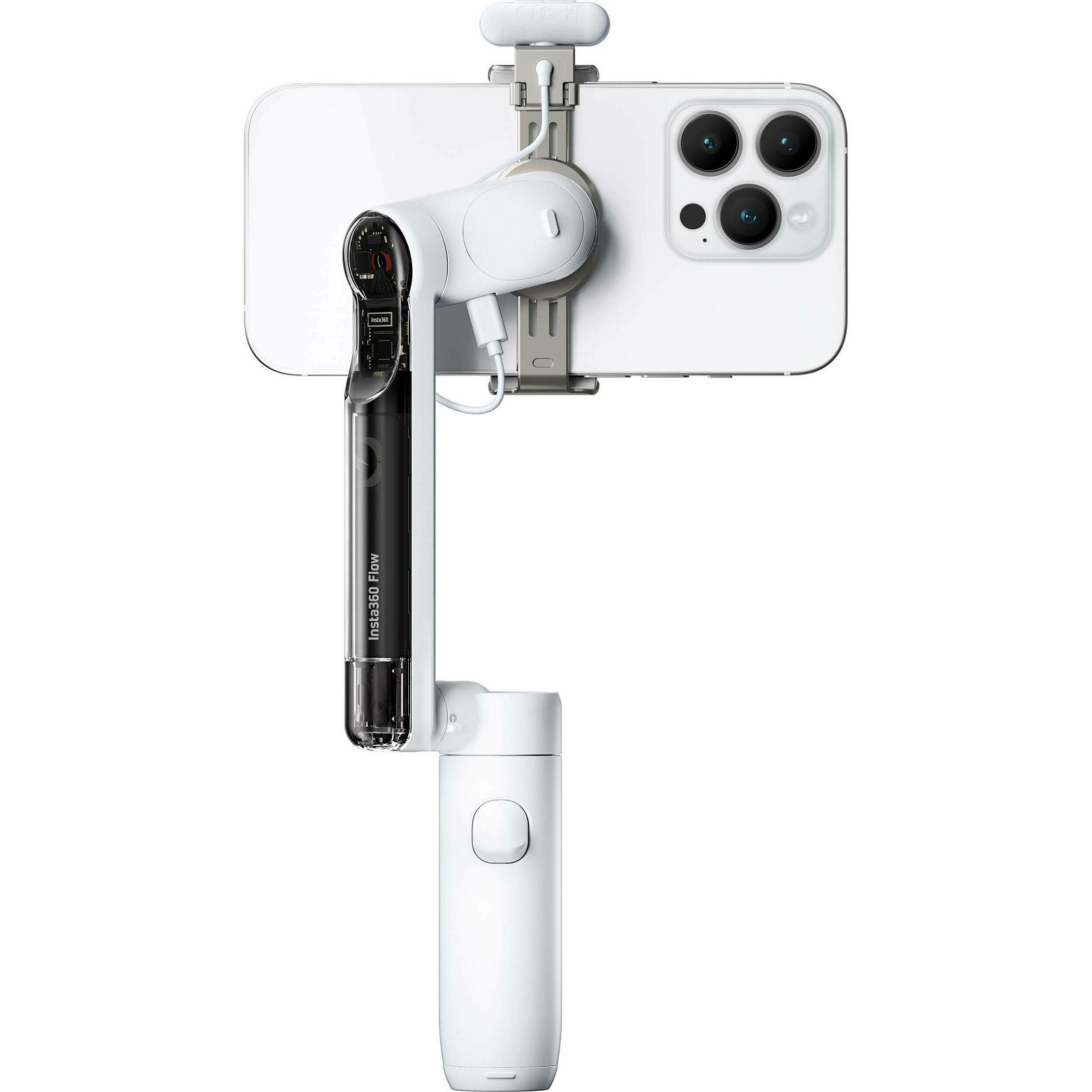 Insta360 Flow Creator Kit (White)