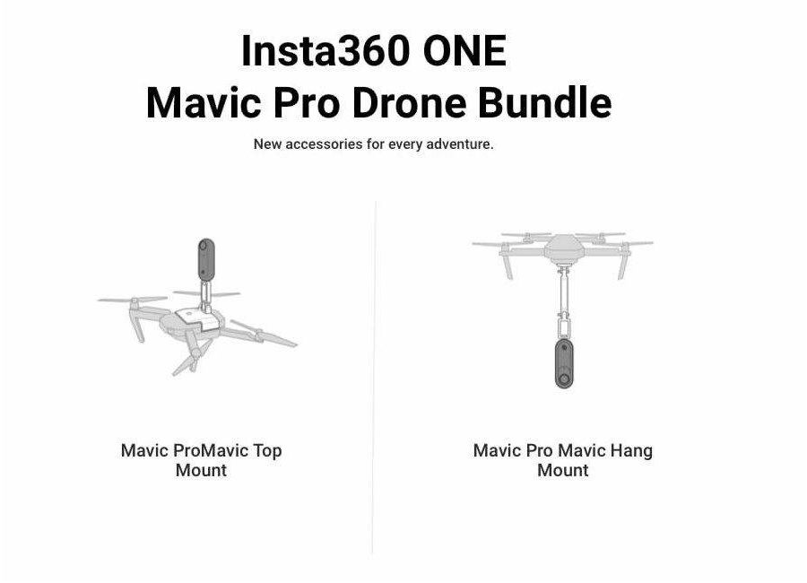 Insta360 ONE Mavic Bundle for ONE X
