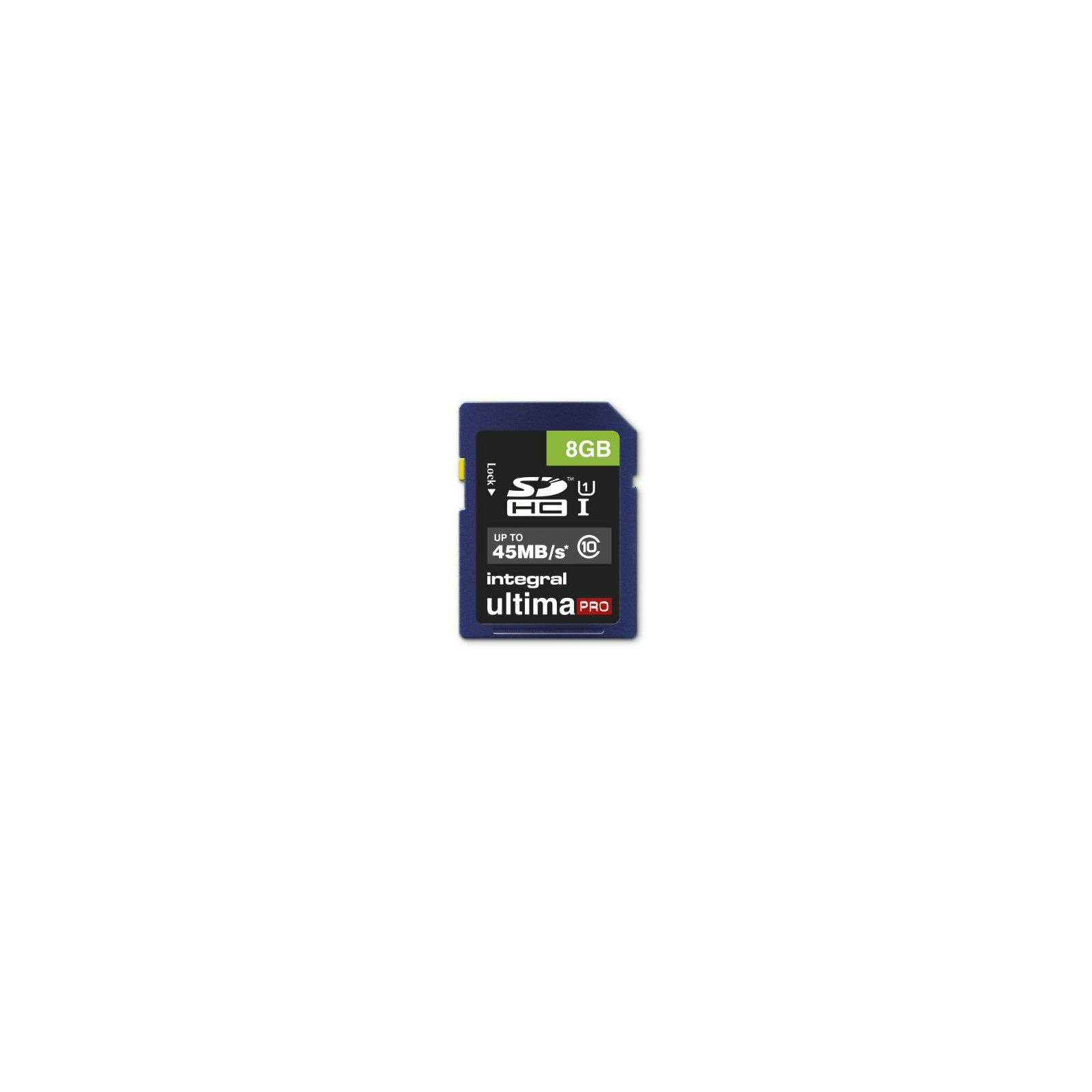 Integral 8GB 45mb/s Ultima PRO SDHC memorijska kartica