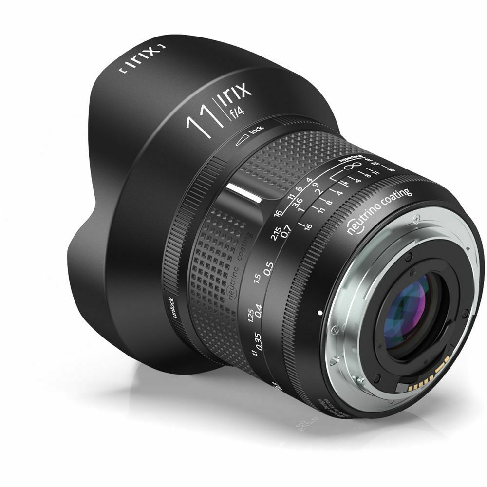 Irix 11mm f/4 Firefly ultra širokokutni objektiv za Canon