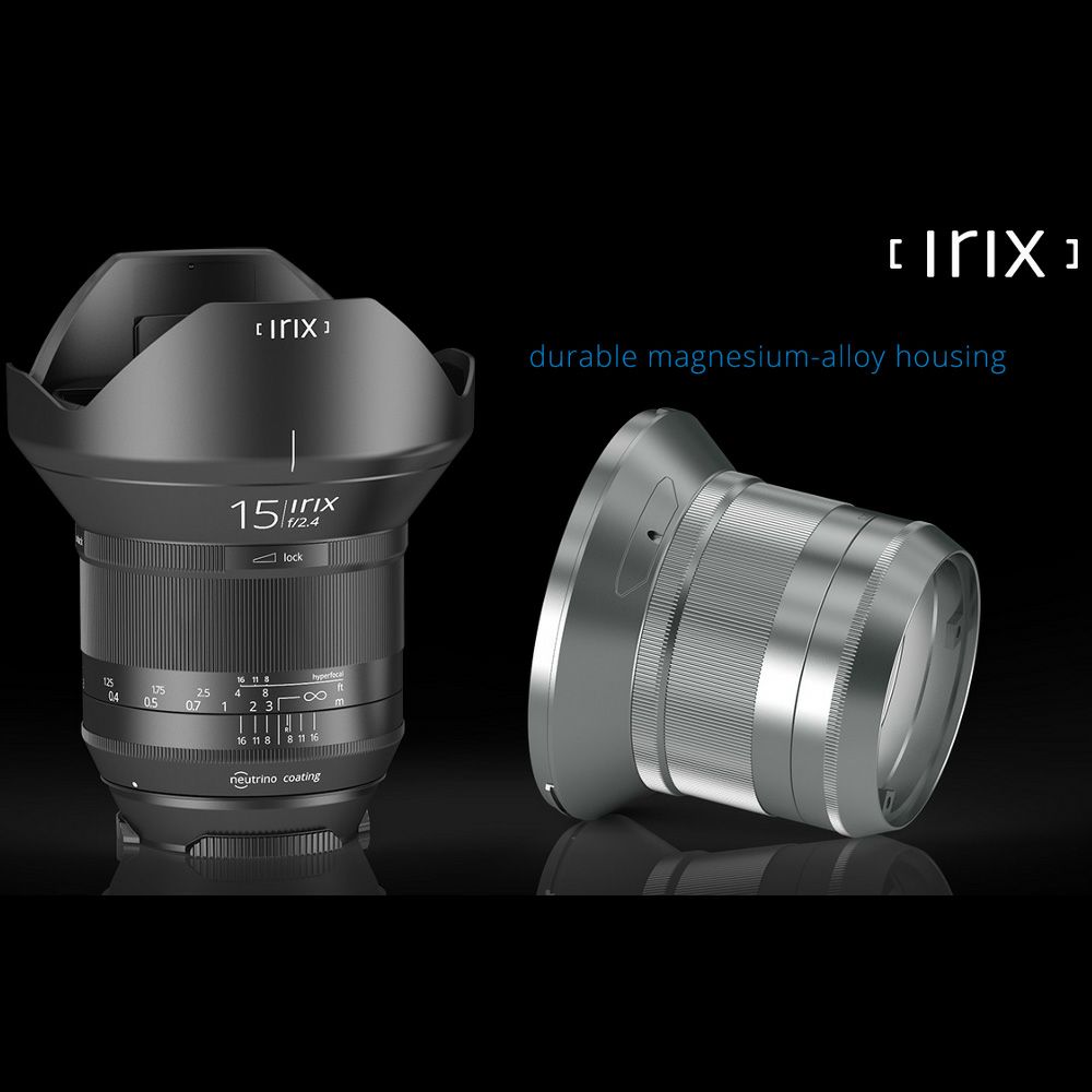 Irix 15mm f/2.4 Blackstone za Nikon širokokutni objektiv