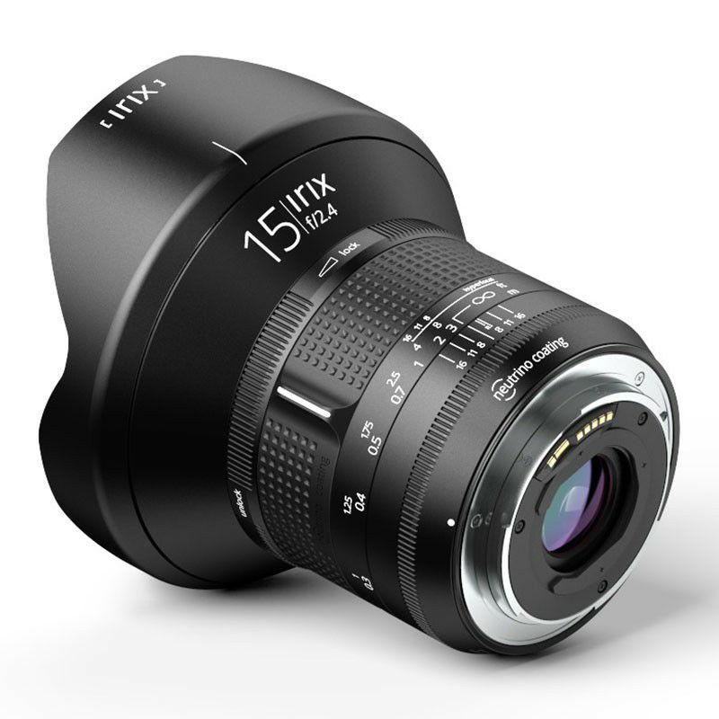 Irix 15mm f/2.4 Firefly za Canon širokokutni objektiv