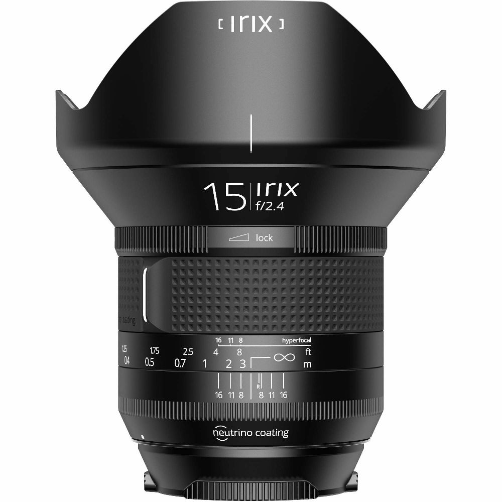 Irix 15mm f/2.4 Firefly za Pentax širokokutni objektiv