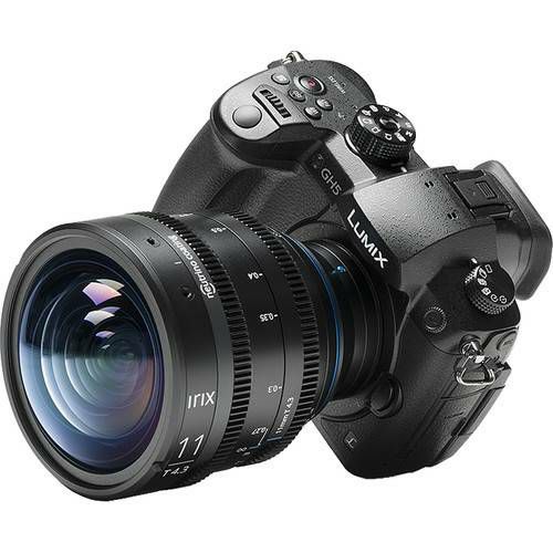 Irix Cine 11mm T4.3 Imperial širokokutni objektiv za Sony E-mount