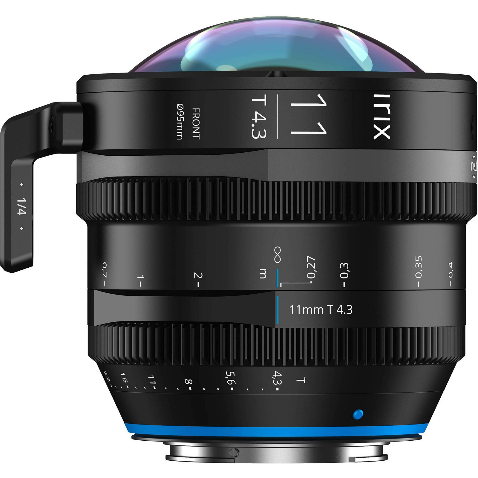 Irix Cine 11mm T4.3 Metric širokokutni objektiv za Canon EF