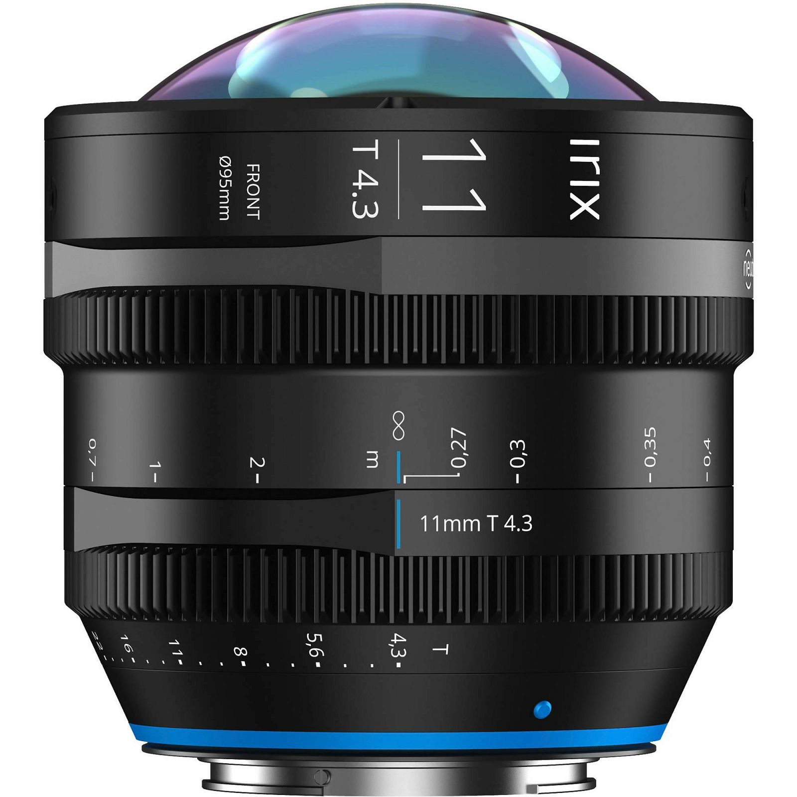 Irix Cine 11mm T4.3 Metric širokokutni objektiv za Sony E-mount