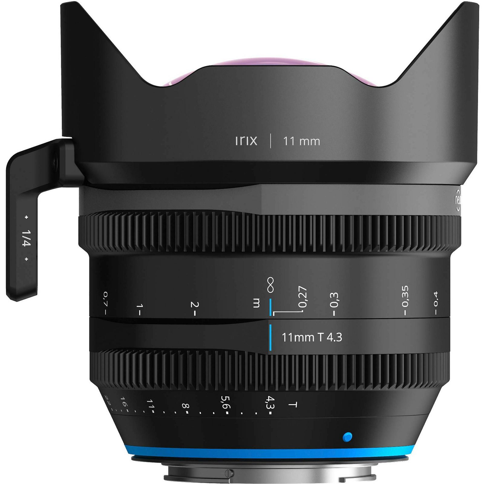 Irix Cine 11mm T4.3 Metric širokokutni objektiv za Sony E-mount