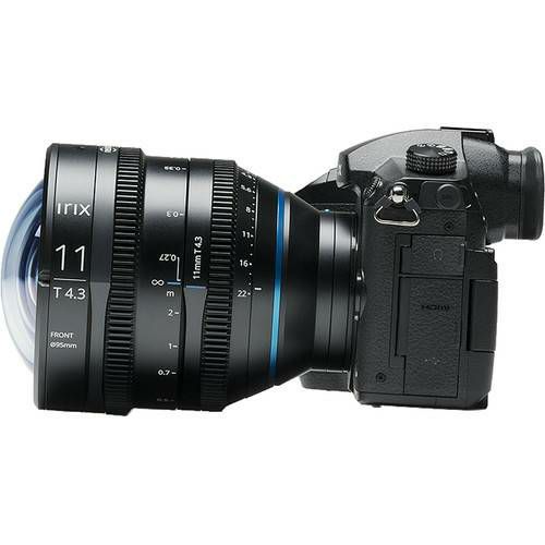Irix Cine 11mm T4.3 Metric širokokutni objektiv za Sony E-mount