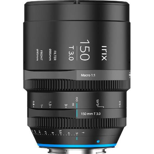 Irix Cine 150mm T3.0 Macro 1:1 objektiv za Sony E-mount Metric