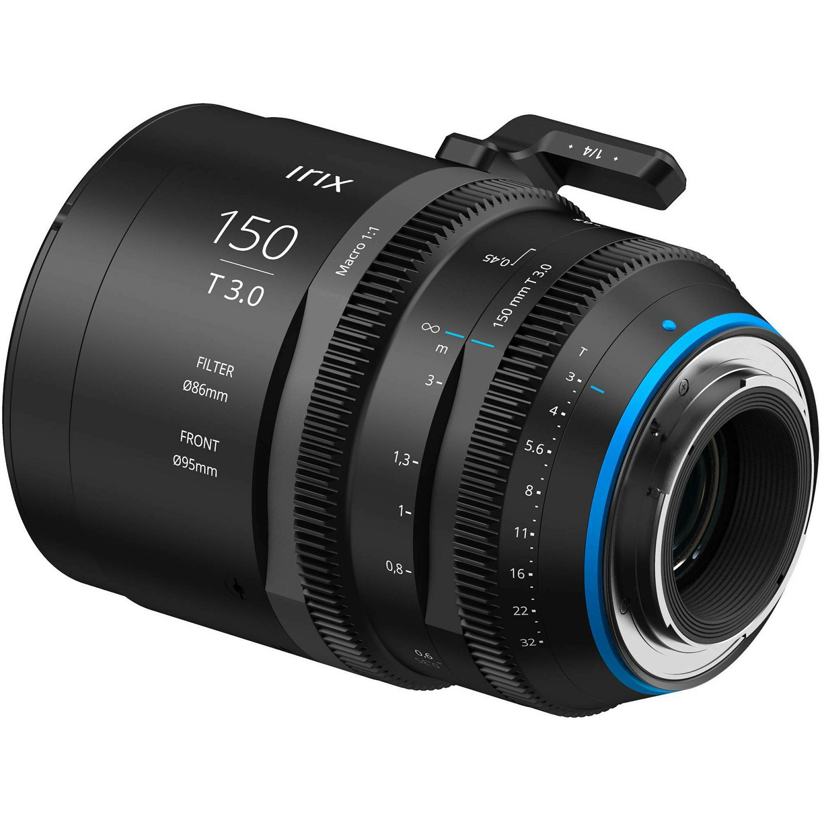 Irix Cine 150mm T3.0 Macro 1:1 objektiv za PL-mount Imperial